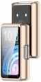 Etui ochronne + SZKŁO HARTOWANE 2w1 do Huawei Band 11 Pro | Różowy Mat