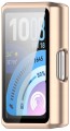 Etui ochronne + SZKŁO HARTOWANE 2w1 do Huawei Band 11 Pro | Różowy Mat