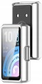 Etui ochronne + SZKŁO HARTOWANE 2w1 do Huawei Band 11 Pro | Srebrny Mat