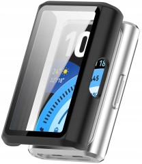 Etui ochronne + SZKŁO HARTOWANE 2w1 do Huawei Band 11 Pro | Czarny Mat