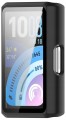 Etui ochronne + SZKŁO HARTOWANE 2w1 do Huawei Band 11 Pro | Czarny Mat