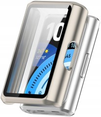 Etui ochronne + SZKŁO HARTOWANE 2w1 do Huawei Band 11 Pro | Vintage