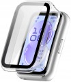Etui ochronne + SZKŁO HARTOWANE 2w1 do Huawei Band 11 | Bezbarwny