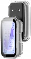 Etui ochronne + SZKŁO HARTOWANE 2w1 do Huawei Band 11 | Bezbarwny