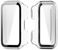 Etui ochronne + SZKŁO HARTOWANE 2w1 do Huawei Band 11 | Bezbarwny