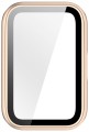 Etui ochronne + SZKŁO HARTOWANE 2w1 do Huawei Band 11 | Różowy Mat