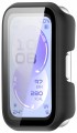 Etui ochronne + SZKŁO HARTOWANE 2w1 do Huawei Band 11 | Czarny Mat