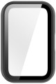 Etui ochronne + SZKŁO HARTOWANE 2w1 do Huawei Band 11 | Czarny Mat