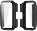 Etui ochronne + SZKŁO HARTOWANE 2w1 do Huawei Band 11 | Czarny Mat