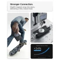 Etui Spigen Nano Pop Mag MagSafe na Samsung Galaxy S26 - czarne