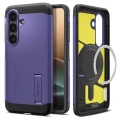 Etui Spigen Tough Armor Mag MagSafe na Samsung Galaxy S26 - fioletowe