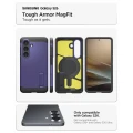 Etui Spigen Tough Armor Mag MagSafe na Samsung Galaxy S26 - fioletowe