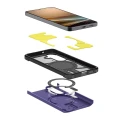 Etui Spigen Tough Armor Mag MagSafe na Samsung Galaxy S26 - fioletowe
