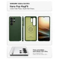 Etui Spigen Nano Pop Mag MagSafe na Samsung Galaxy S26 Ultra - zielone