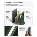 Etui Spigen Nano Pop Mag MagSafe na Samsung Galaxy S26 Ultra - zielone
