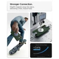 Etui Spigen Nano Pop Mag MagSafe na Samsung Galaxy S26 Ultra - zielone