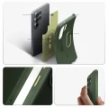 Etui Spigen Nano Pop Mag MagSafe na Samsung Galaxy S26 Ultra - zielone