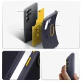 Etui Spigen Nano Pop Mag MagSafe na Samsung Galaxy S26 Ultra - niebieskie