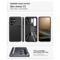 Etui Spigen Slim Armor CS na Samsung Galaxy S26 Ultra - czarne