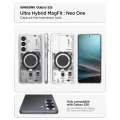 Etui Spigen Ultra Hybrid Mag MagSafe na Samsung Galaxy S26 Neo One - przezroczyste