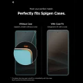 Szkło prywatyzujące Spigen Glas.Tr Ez Fit Pro HD na Samsung Galaxy S26+