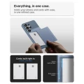 Etui Spigen Slim Armor CS na Samsung Galaxy S26 Ultra - niebieskie