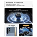 Etui Spigen Slim Armor CS na Samsung Galaxy S26 Ultra - niebieskie