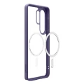Etui Spigen Ultra Hybrid Mag MagSafe na Samsung Galaxy S26 Ultra - przezroczysto-granatowe