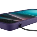 Etui Spigen Ultra Hybrid Mag MagSafe na Samsung Galaxy S26 Ultra - przezroczysto-granatowe