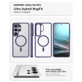 Etui Spigen Ultra Hybrid Mag MagSafe na Samsung Galaxy S26 Ultra - przezroczysto-granatowe