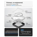 Etui Spigen Ultra Hybrid Mag MagSafe na Samsung Galaxy S26 Ultra - półprzezroczyste