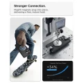 Etui Spigen Ultra Hybrid Mag MagSafe na Samsung Galaxy S26 Ultra - półprzezroczyste