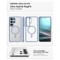 Etui Spigen Ultra Hybrid Mag MagSafe na Samsung Galaxy S26 Ultra - przezroczysto-niebieskie