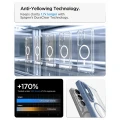 Etui Spigen Ultra Hybrid Mag MagSafe na Samsung Galaxy S26 Ultra - przezroczysto-niebieskie