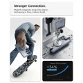 Etui Spigen Ultra Hybrid Mag MagSafe na Samsung Galaxy S26 Ultra - przezroczysto-niebieskie