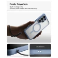 Etui Spigen Ultra Hybrid Mag MagSafe na Samsung Galaxy S26 Ultra - przezroczysto-niebieskie