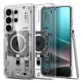 Etui Spigen Ultra Hybrid Mag MagSafe na Samsung Galaxy S26 Ultra Neo One - przezroczyste