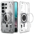 Etui Spigen Ultra Hybrid Mag MagSafe na Samsung Galaxy S26 Ultra Neo One - przezroczyste
