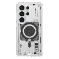 Etui Spigen Ultra Hybrid Mag MagSafe na Samsung Galaxy S26 Ultra Neo One - przezroczyste