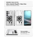 Etui Spigen Ultra Hybrid Mag MagSafe na Samsung Galaxy S26 Ultra Neo One - przezroczyste