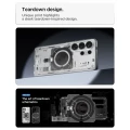 Etui Spigen Ultra Hybrid Mag MagSafe na Samsung Galaxy S26 Ultra Neo One - przezroczyste