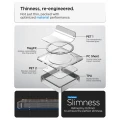 Etui Spigen Ultra Hybrid Mag MagSafe na Samsung Galaxy S26 Ultra Neo One - przezroczyste