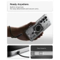 Etui Spigen Ultra Hybrid Mag MagSafe na Samsung Galaxy S26 Ultra Neo One - przezroczyste