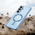 Etui Tech-Protect MagFlex MagSafe na Samsung Galaxy S26 - przezroczysto-niebieskie