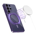 Etui Tech-Protect MagFlex MagSafe na Samsung Galaxy S26 Ultra - przezroczysto-fioletowe