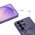Etui Tech-Protect MagFlex MagSafe na Samsung Galaxy S26 Ultra - przezroczysto-fioletowe