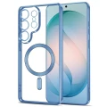Etui Tech-Protect MagFlex na Samsung Galaxy S26 Ultra - przezroczysto-niebieskie