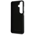 Etui Karl Lagerfeld Grained Signature Metal Resin Logo na Samsung Galaxy S26 - czarne