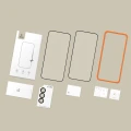 Szkło hartowane Tech-Protect Easy Set+ 3-Pack na Samsung Galaxy S26 - czarne