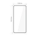 Szkło hartowane Tech-Protect Easy Set+ 3-Pack na Samsung Galaxy S26 Ultra - czarne